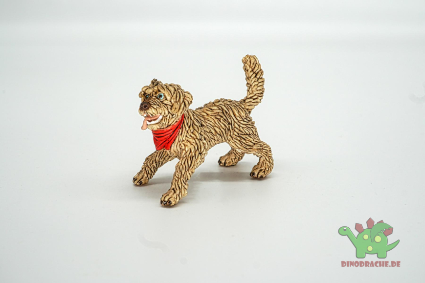 Schleich Mischlingshund spielend 16818